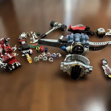 가면라이더 벨트 전대물 여러 가지