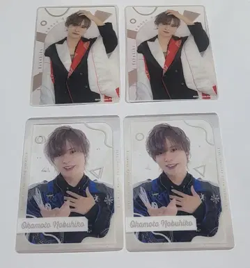 키라페스 랜덤 클리어 카드 오카모토 노부히코 님