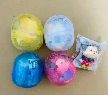 디즈니 캐릭터 울지 않는 몽 4종 컴프와 미키마우스 5종 세트