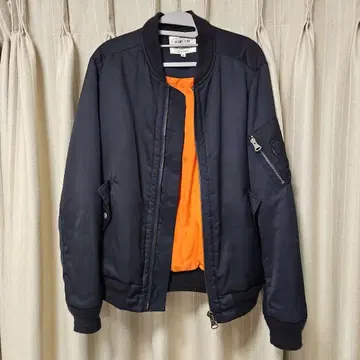 DENIME GEAR MA-1 M 사이즈 네이비