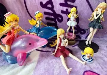 모노가타리 시리즈 오시노 시노부 피규어 묶음 판매