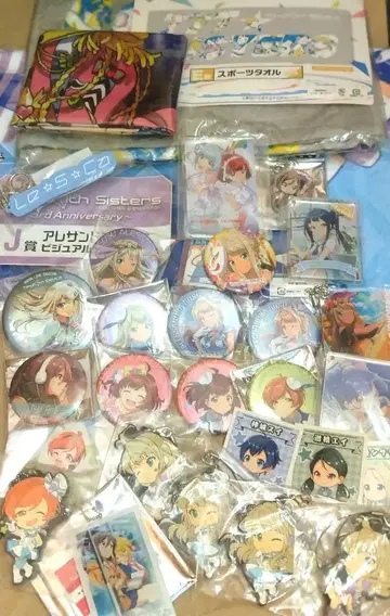 나나시스 굿즈 묶음 판매