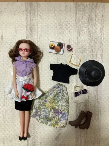 최종 가격!! 리카짱 다이스키나오바아찬 카야마 요코 단종 레어 희귀