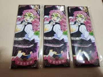 귀멸의 칼날 미츠리 에후다 캔뱃지 세트