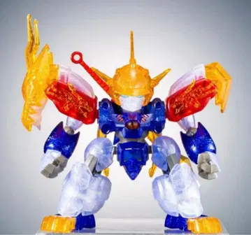 크리스탈 용신환 (8000명 한정판) 마신창조전 와타루