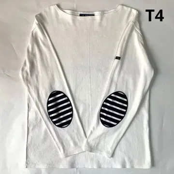 세인트 제임스 웨쌍 엘르 패치 T4 화이트