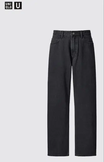 [ 미사용 ] 유니클로U 릴랙스핏 청바지 W33