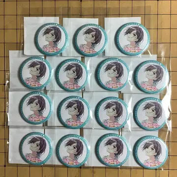 샤니마스 아사쿠라 토오루 캔뱃지 15점 아이러브 우타갓센