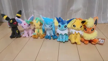 포켓몬 fit 봉제 인형 포켓몬 센터 부스터 세트