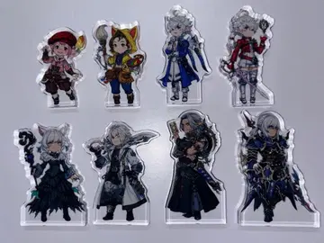 FF14 파이널 판타지14 아크릴 블록 세트