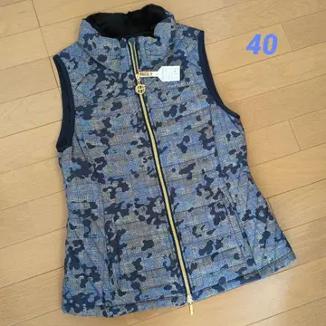 새상품급 Heal Creek 카모 패턴 여성용 베스트 M