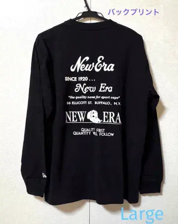 뉴에라 New Era 긴팔T셔츠 원포인트 자수