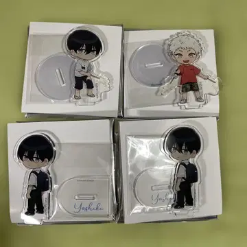 빛이 죽은 여름 미니 캐릭터 아크릴 스탠드 여름날 히카루 요시키