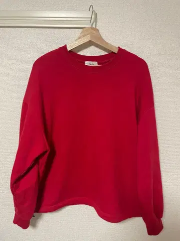 [ WETTEMPT ] 헤비웨이트 드로코드 맨투맨