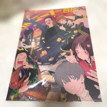 니트부 팝업 스토어 클리어 파일 PUS