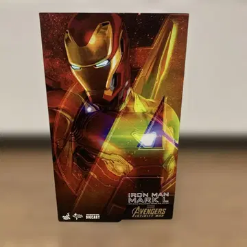 아이언맨 마크 50 피규어 다이캐스트제