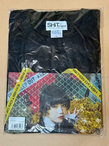 BiSH 미추비보관 비주얼 T셔츠/치치