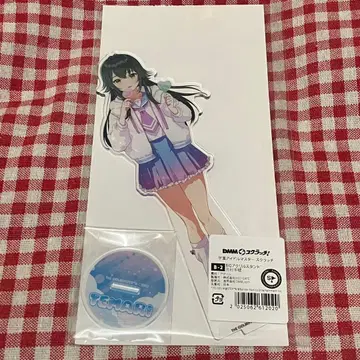 츠키무라 테마리 DMM 스크래치 B상 BIG 아크릴 스탠드