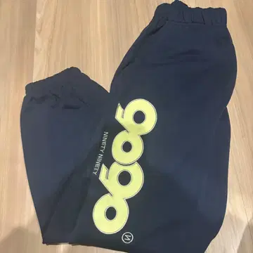 9090 스웨트 팬츠 S 네이비