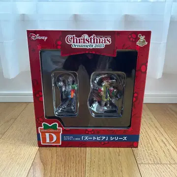 [ 미개봉 ] 제일복권 Disney 주토피아 크리스마스 오너먼트 2025