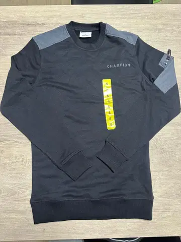 [ 미사용 새상품 ] Champion 블랙 긴팔 트레이닝복 S