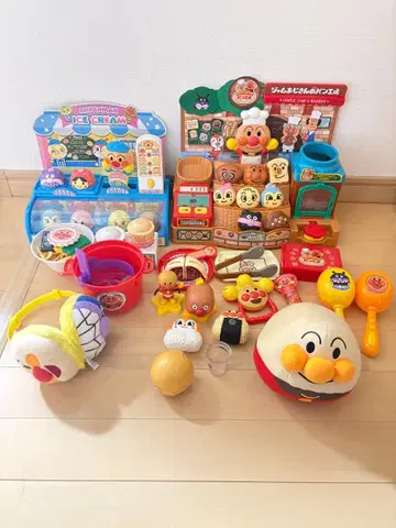 호빵맨 완구 특대형 세트