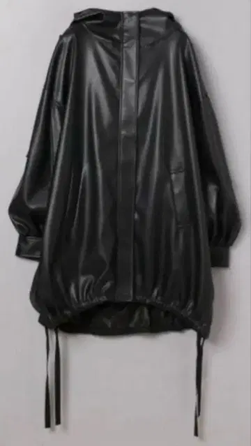 JEANASIS 비건 레더 몬스터 후드티/FREE/인조 가죽