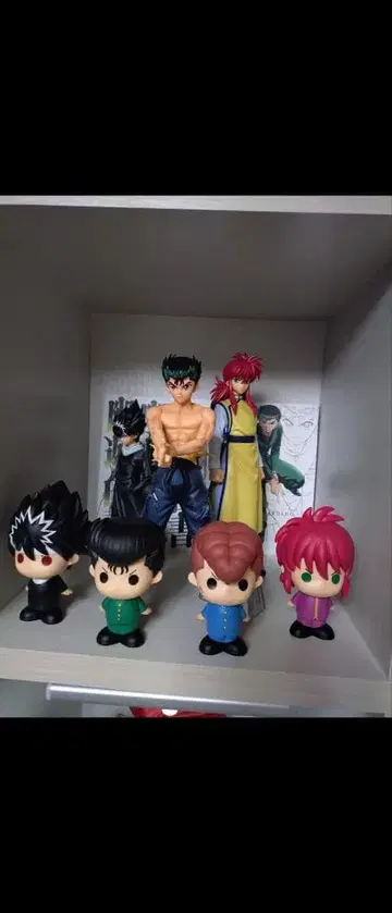 유유백서 제일복권 세트