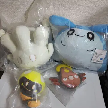 포켓몬 봉제 인형 4점