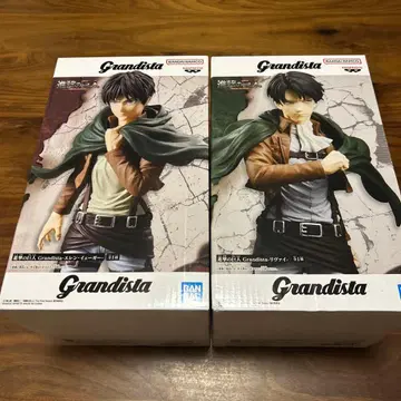 Grandista 리바이 엘렌 피규어 2개 세트