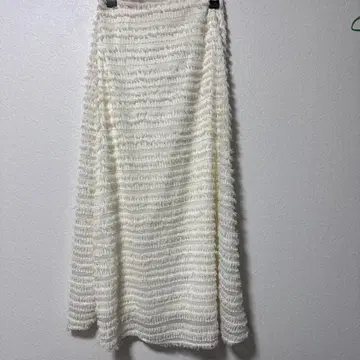 &.NOSTALGIA 프린지 롱 스커트