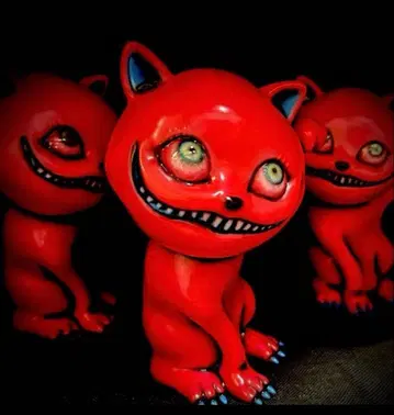 괄호웃음 잡화점 TAMA 소프트 비닐 Q sofvi 타마