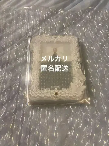 후쿠야 온라인 포토 카드 아크릴 프레임 파피용 화이트