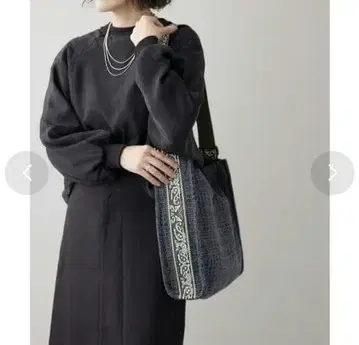 새상품 [ ear PAPILLONNER ] 가라가라 원 핸들 숄더백