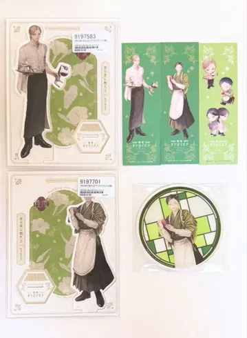 너의 밤에 닿다 모리모요리 아크릴 스탠드 코스터 책갈피