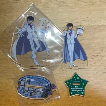 괴도 키드 아크릴 스탠드 세트