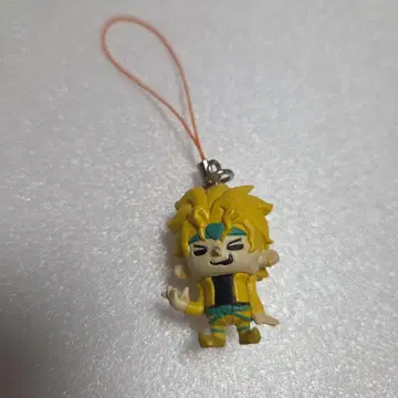 죠죠의 기묘한 모험 DIO 디오 스트랩 마스코트 키링