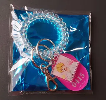 망각 배터리 RAKUcafe 라쿠카페 요우 케이 락커 키 홀더풍 키링