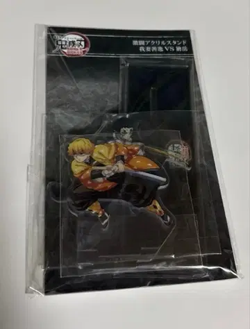 귀멸의 칼날 극장판 무한성 편 아크릴 스탠드 젠이츠 카이가쿠