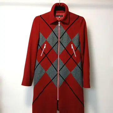 스텐카라 코트 패치워크 라이카 남녀 공용