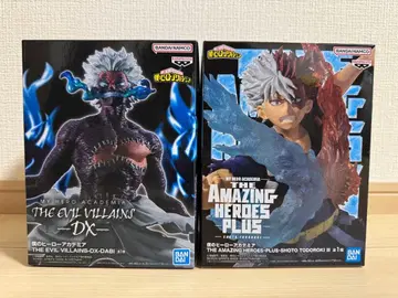 나의 히어로 아카데미아 토도로키 쇼토 다비 피규어 세트