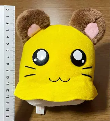 2001년제 꼬마햄찌 치비마루짱 봉제 인형 당시물 헤이세이 레트로