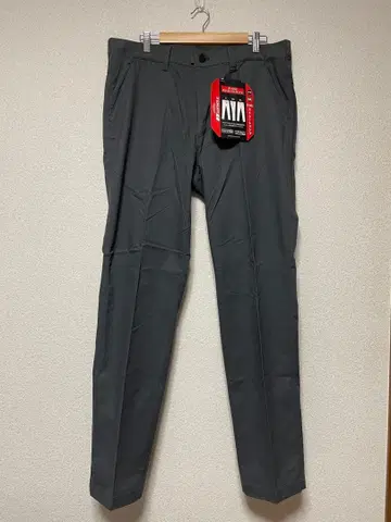 미사용 새상품 3 58% OFF 브릿지스톤 스트레이트 팬츠 96 그레이