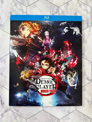 귀멸의 칼날 무한열차편 Blu-ray 북미판