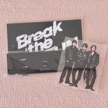 1 집합만 Break the KAT-TUN 아크릴 스탠드 아크스타