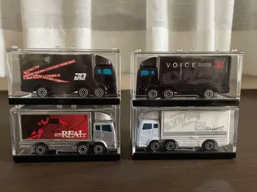 야자와 에이요시 트랜스포트 트럭형 미니카 4대 세트 당시 물품