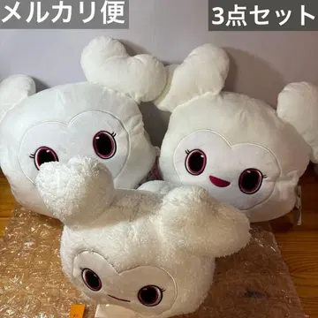 TWICE GIGO 다현 Dubly 쿠션 BIG 봉제 인형 3개