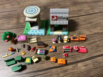 동물의 숲 숲을 만들자 너구리 상점 파출소