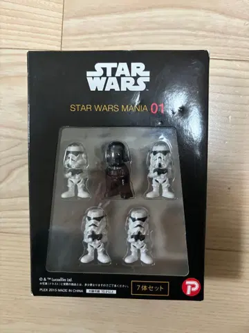 스타 워즈 STAR WARS MANIA 01 츠미코레 피규어