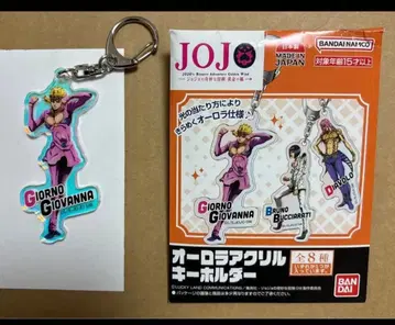 죠죠의 기묘한 모험 황금의 바람 키링 죠르노 죠바나 JOJO